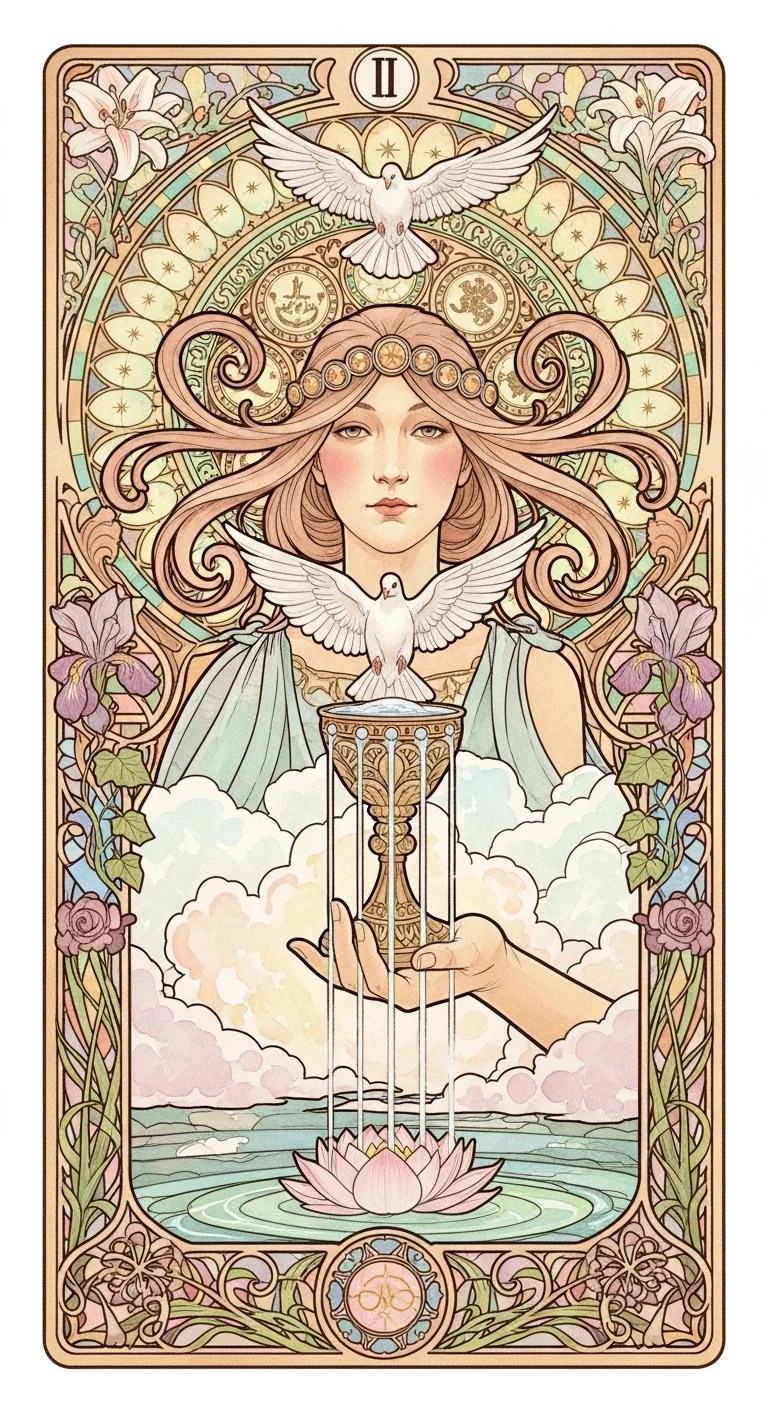 As de Coupes · 聖杯のエース